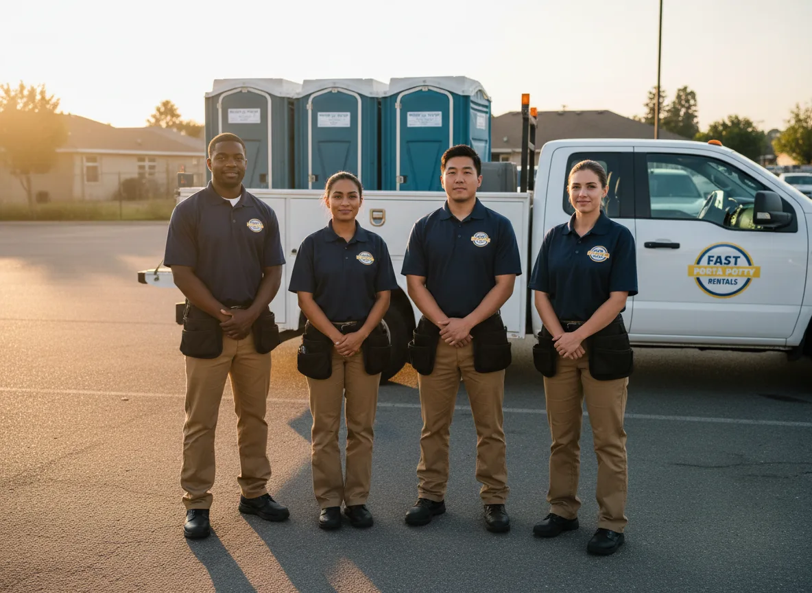 Standard Porta Potty Rentals company in Blanchard, ND