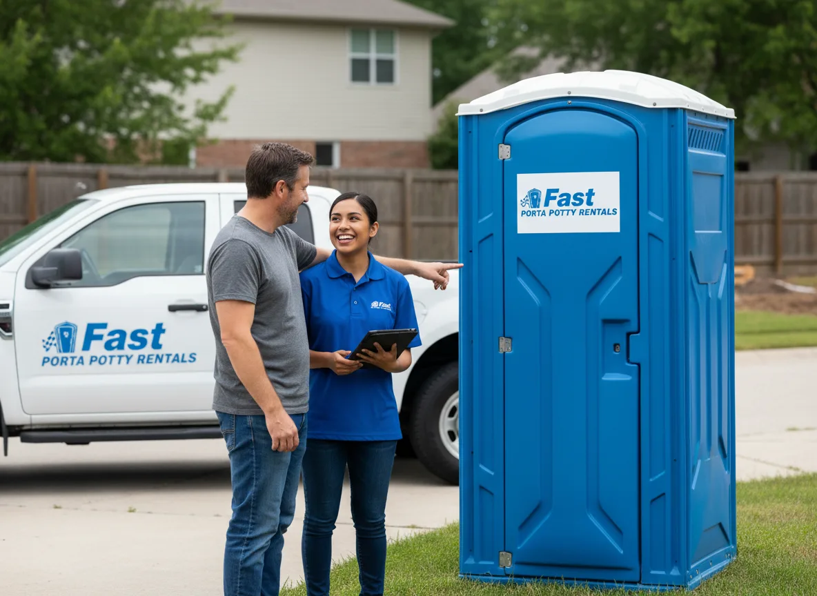 Standard Porta Potty Rentals Blanchard, ND FAQs