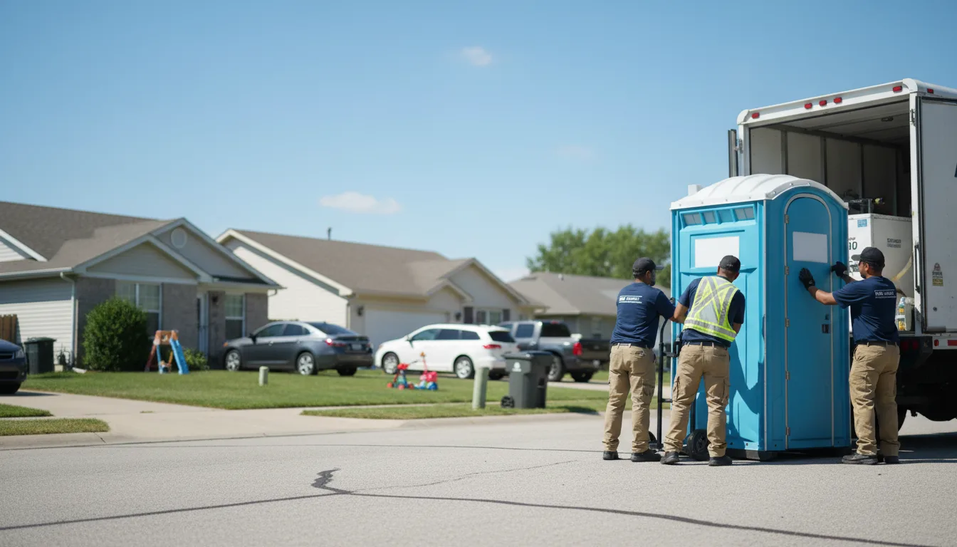 Standard Porta Potty Rentals in Blanchard, ND near me